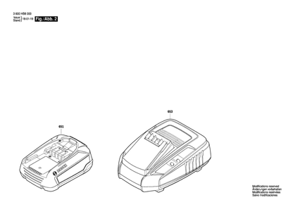 Part Location Diagram of 2607225965 Bosch Fast Charger Eu Al 1830 Cv 230/14,4-18v 1h