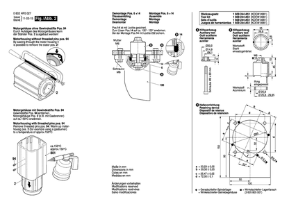 Part Location Diagram of 3607020075 Bosch Gear Housing