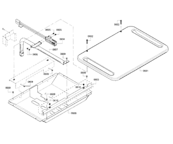 Part Location Diagram of 11004836 Bosch BRACKET
