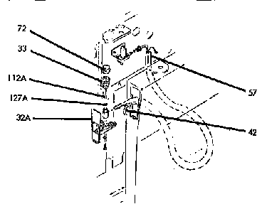 Section 10 Diagram and Parts List for CP10  Thermador Dishwasher