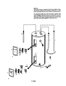 Part Location Diagram of 0291511-00 Maytag Owner's manual