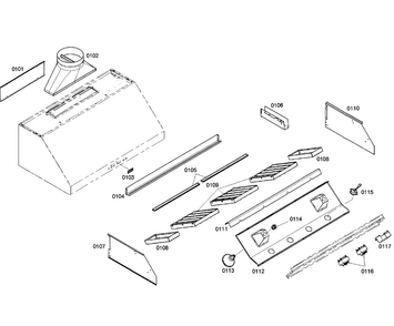 Part Location Diagram of 00238463 Bosch PANEL