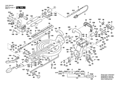 Part Location Diagram of 2610009612 Bosch Tool KNOB ASSEMBLY
