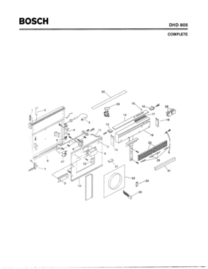 Part Location Diagram of 00421376 Bosch BRACKET