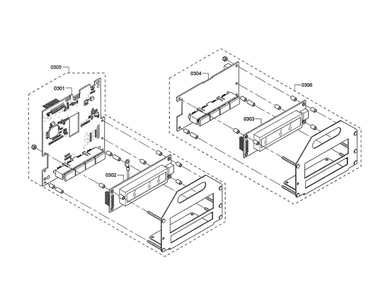 Display Module And Board Diagram and Parts List for PRD48JDSGU 08 Thermador Range