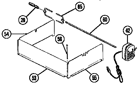Fr-19, 29 Diagram and Parts List for CG29FLP  Thermador Grill