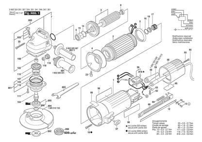 Part Location Diagram of 3604422066 Bosch Elec. Cable W/Connection