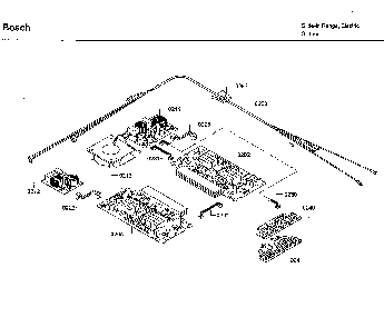 Part Location Diagram of 12017379 Bosch CONNECTION PIECE