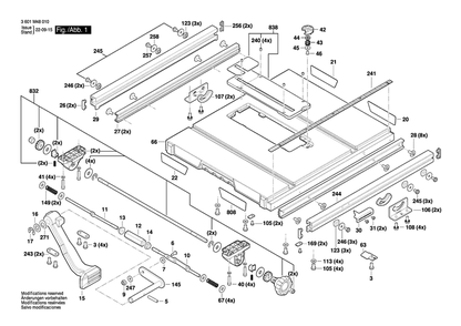Part Location Diagram of 1600A00HG9 Bosch Tool WASHER