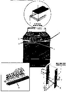 Part Location Diagram of 00414641 Bosch Handle