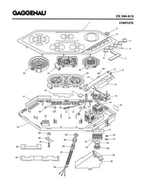 Part Location Diagram of 00295376 Bosch STRIP