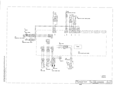 Wiring Diagram Diagram and Parts List for WTE86300US 01 Bosch Dryer