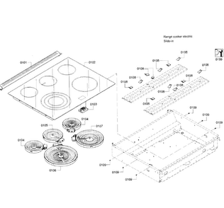 Part Location Diagram of 18002733 Bosch INSTRUCTION MANUAL