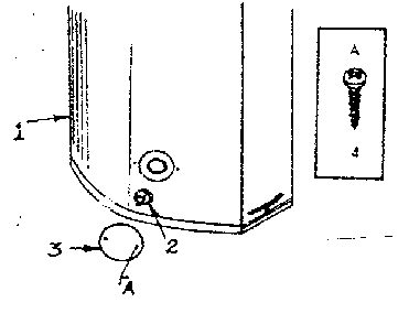 Jacket Diagram and Parts List for 153338150  Kenmore Water Heater