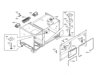 Part Location Diagram of 00791966 Bosch SEAL