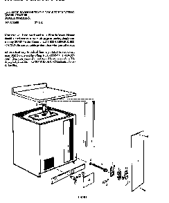 Kenmore Economizer Diagram and Parts List for 153318030  Kenmore Water Heater