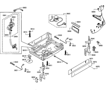Part Location Diagram of 00633445 Bosch COVER