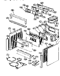 Doors/controls/side Panels Diagram and Parts List for PRSG364GL  Thermador Range