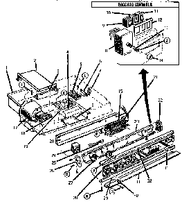 Part Location Diagram of 00412842 Bosch COVER