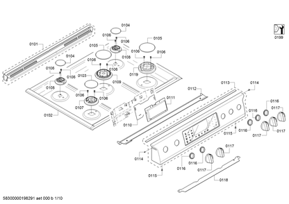 Part Location Diagram of 12022069 Bosch BRACKET