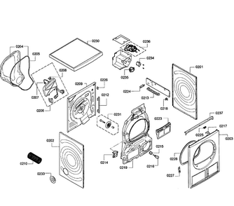Part Location Diagram of 00624178 Bosch HOLDER