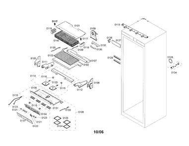 Part Location Diagram of 00661264 Bosch SHEET