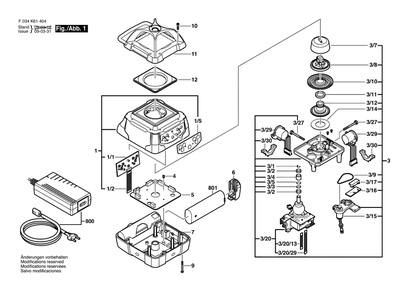 Part Location Diagram of 2610A07583 Bosch TOP FILLER$ CST YELLOW (AL500)