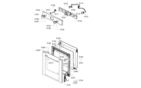 Part Location Diagram of 00634525 Bosch HOOK