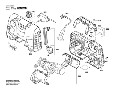 Part Location Diagram of F016F04810 Bosch Torx Sh Cap Screw