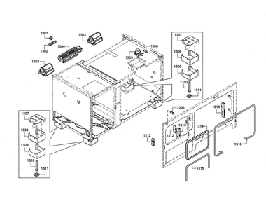 Part Location Diagram of 00635383 Bosch NUT
