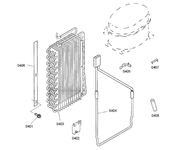 Part Location Diagram of 00144368 Bosch HEATER-ELEMENT