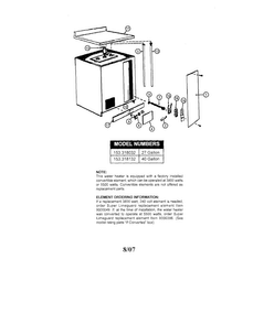 Part Location Diagram of 9003889 Maytag Water heater anode rod