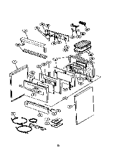 Part Location Diagram of 00412838 Bosch LOCK