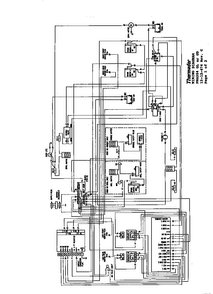 Wiring Diagram Diagram and Parts List for PRDS486GDL  Thermador Range