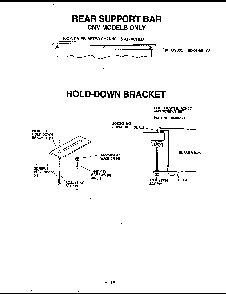 Section 7 Diagram and Parts List for THM30S  Thermador Cooktop