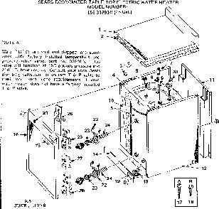 Part Location Diagram of 1510623 Maytag Anode 12 in