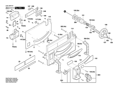 Part Location Diagram of 1609B07862 Bosch Ribbon cable