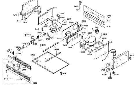 Part Location Diagram of 00476673 Bosch PLATE