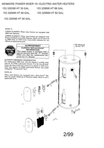 Part Location Diagram of 33085 Maytag Water heater temperature and pressure relief valve