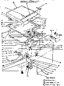Part Location Diagram of 64383 Bosch Screen air duct