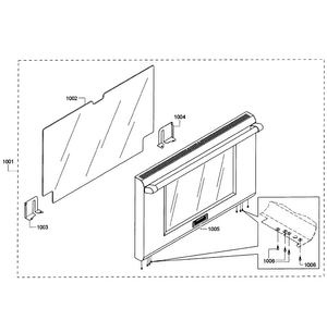 Part Location Diagram of 00655605 Bosch COVER