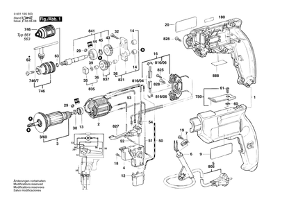 Part Location Diagram of 2607329114 Bosch Suppression Filter