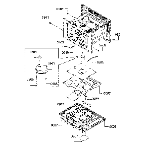 Base plate/turntable motor Diagram and Parts List for HMCP0252UC 03 Bosch Microwave
