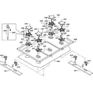 Part Location Diagram of 00623571 Bosch HOLDER