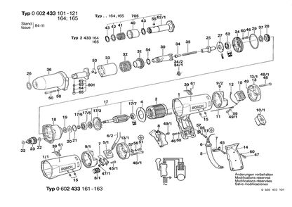Part Location Diagram of 1604610006 Bosch Compression Spring