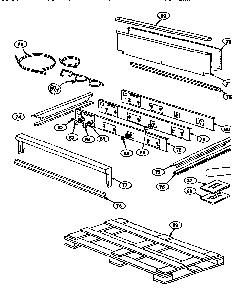 Part Location Diagram of 00368414 Bosch PANEL