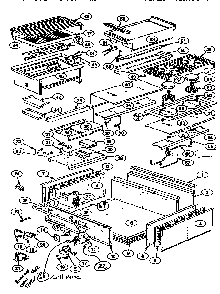 Section 7 Diagram and Parts List for GPS366  Thermador Cooktop