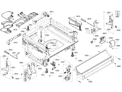 Part Location Diagram of 12010649 Bosch POWER MODULE PROGRAMMED