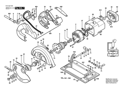 Part Location Diagram of 2610904129 Bosch Handle