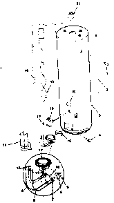 Part Location Diagram of 0230128 Maytag Plug